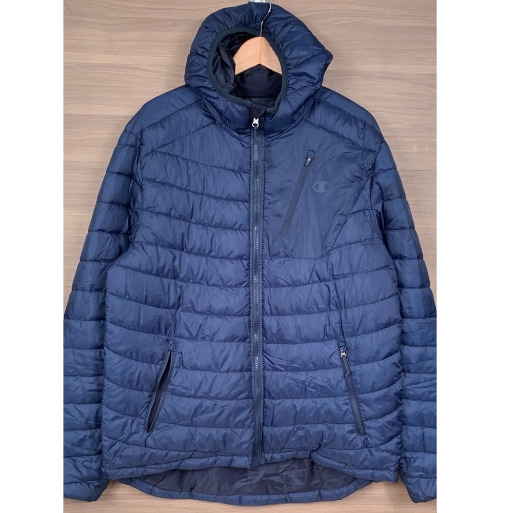 Champion Insulated Hooded Micro Puffer Jacket